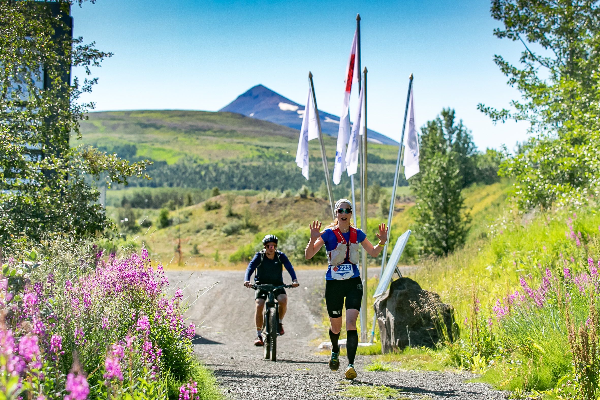 Elsbet Margeirsdttir, sigurvegari  28 km