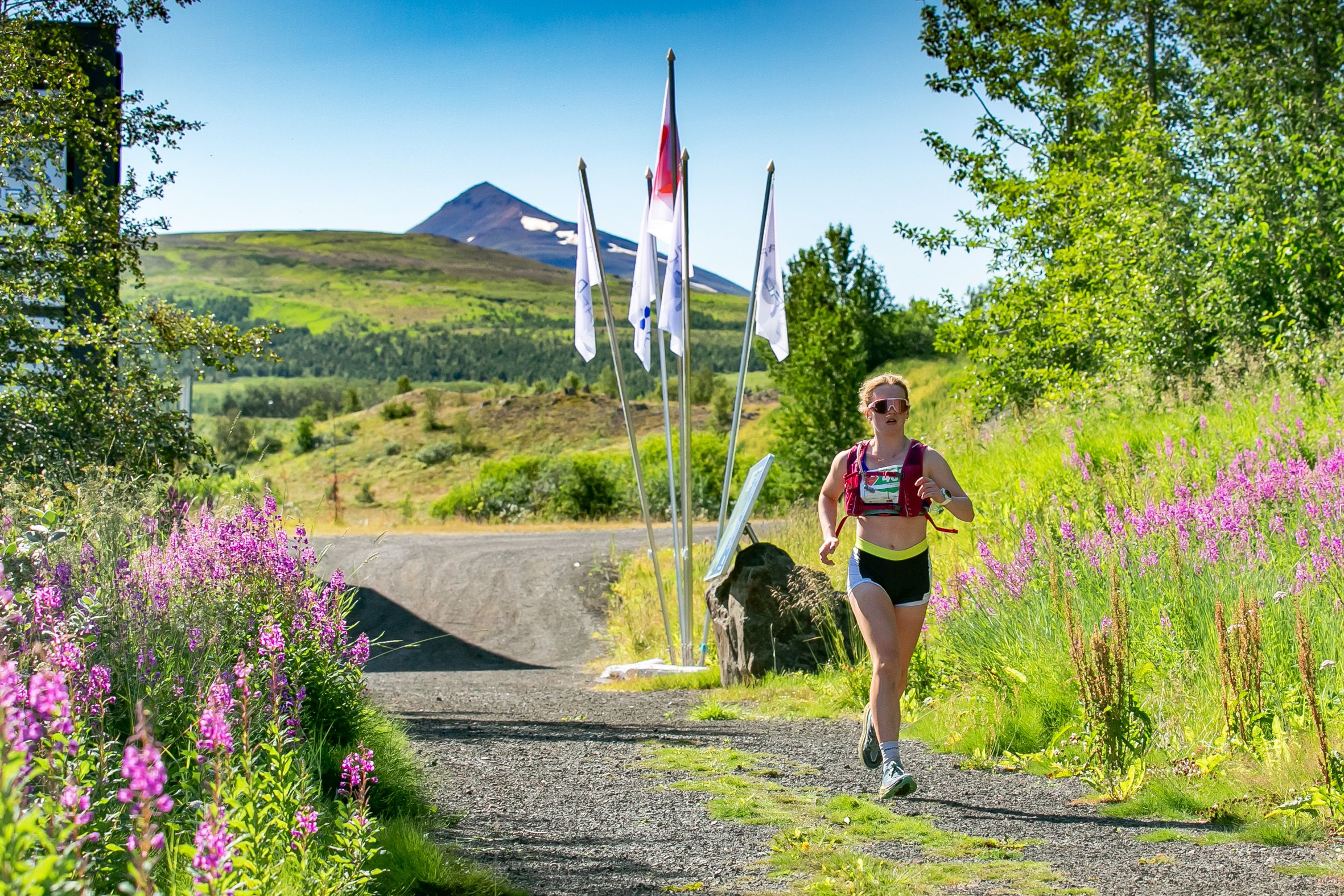 Ggja Bjrnsdttir, sigurvegari  18 km