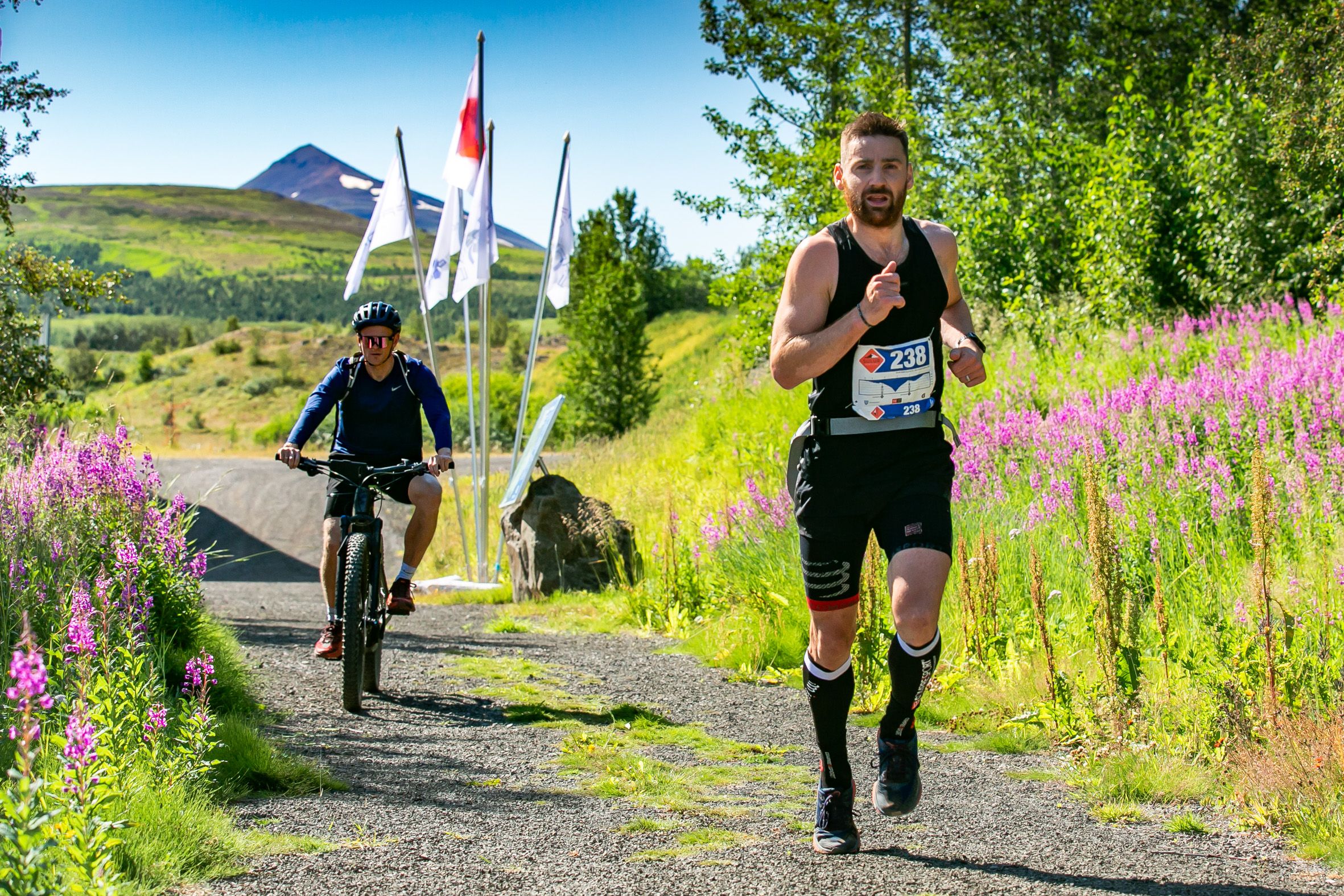 Halldr Hermann Jnsson, sigurvegari  28 km