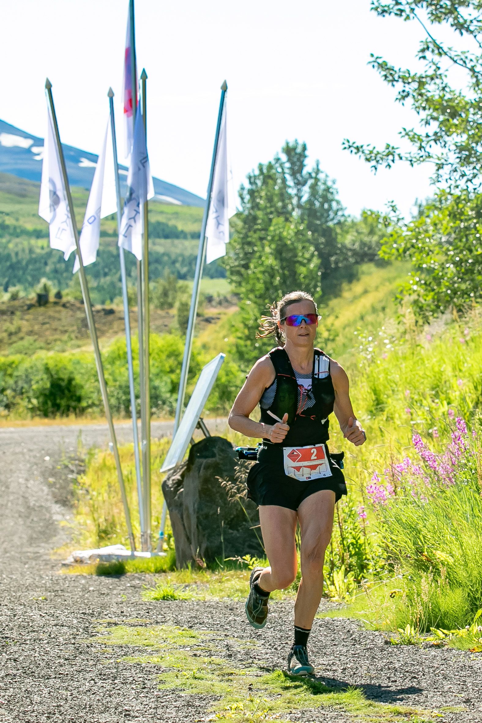 Rannveig Oddsdttir, sigurvegari  55 km