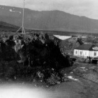 Virkjun Glerárvirkjunar I í kringum árið 1920